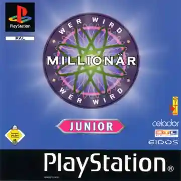 Wer wird Millionaer - Junior (GE)-PlayStation